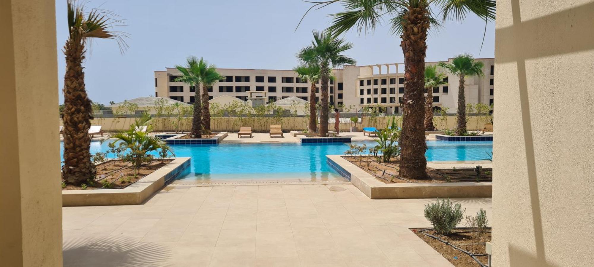 Lovely Al-dau Heights Appartement *