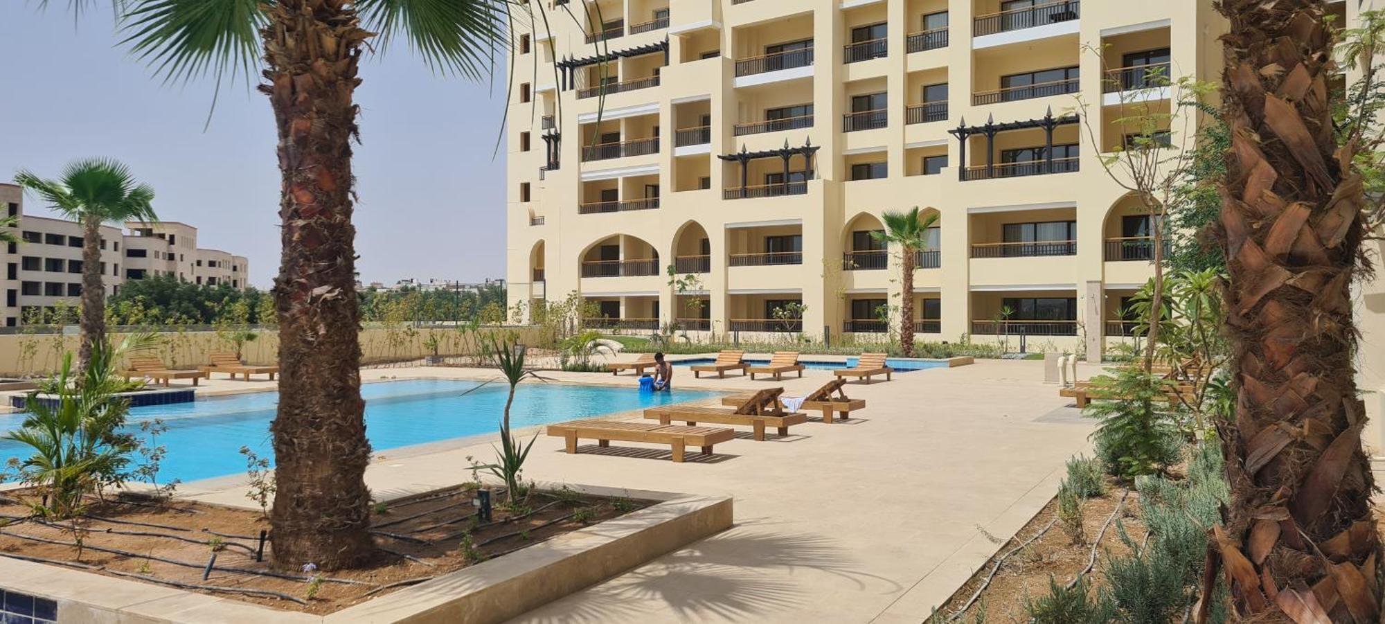 Lovely Al-dau Heights Appartement *